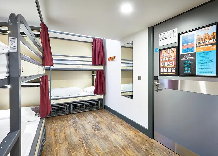St Christopher\'S Inn Edinburgh - Old Town